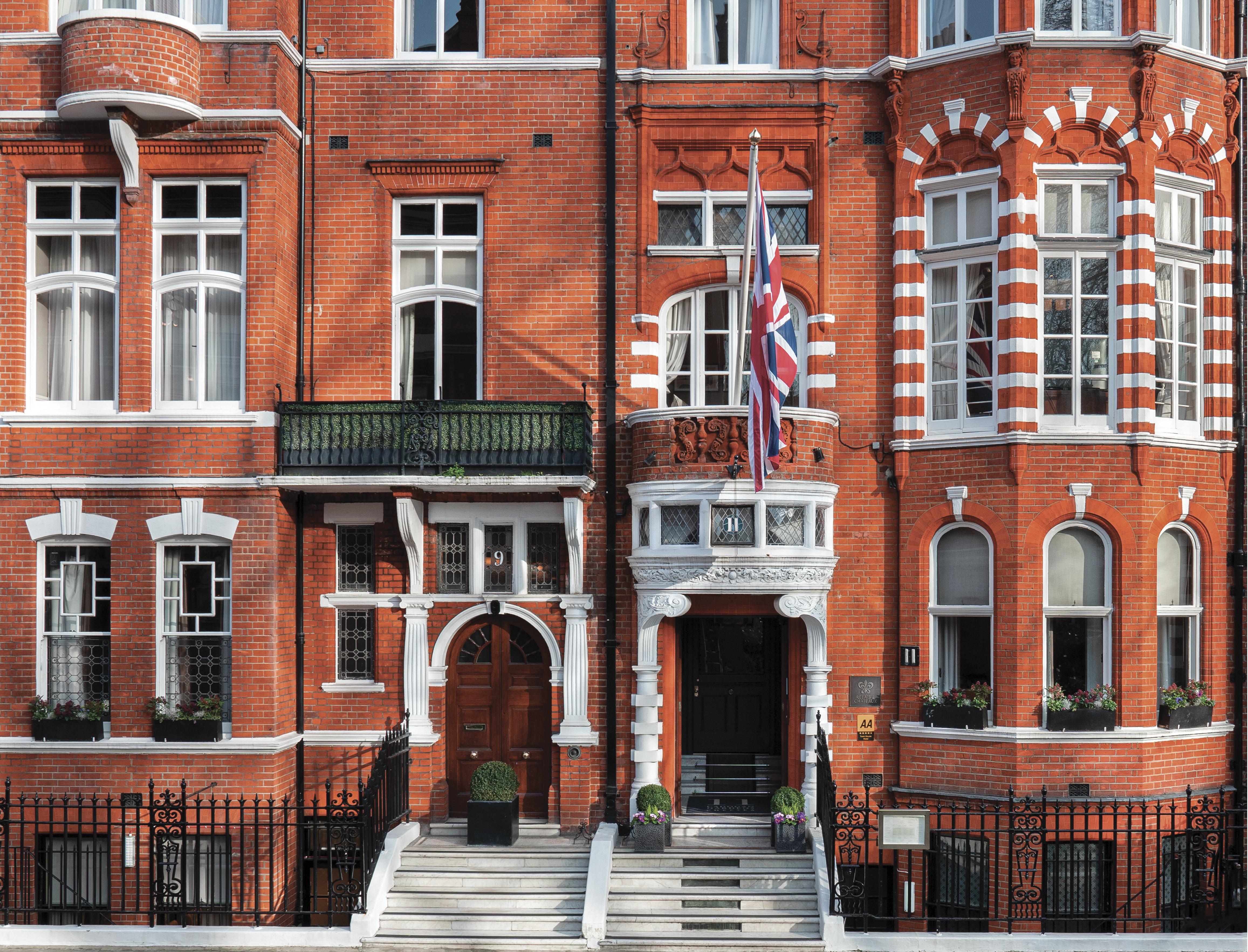 11 Cadogan Gardens And The Apartments By Iconic Luxury Hotels لندن المظهر الخارجي الصورة