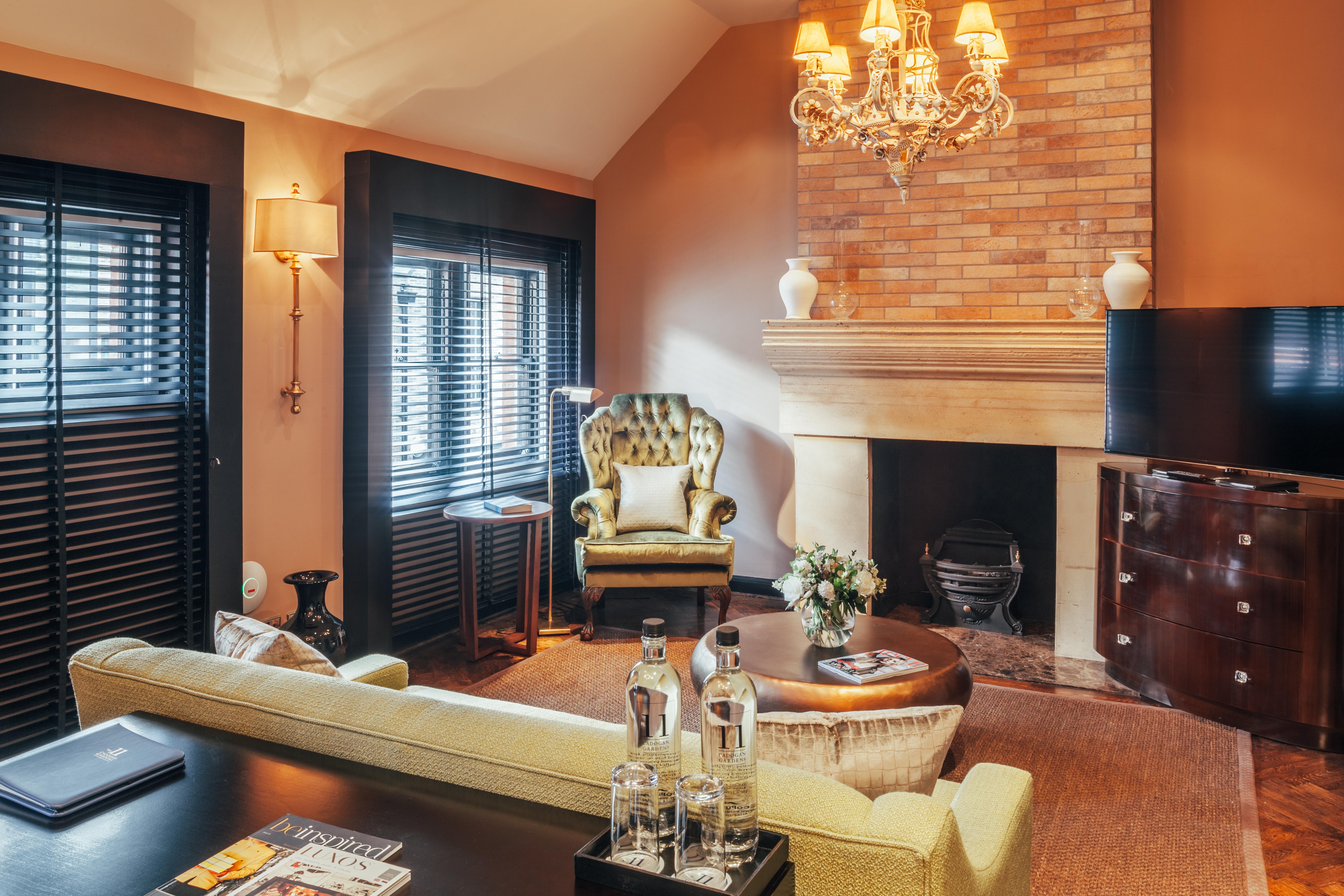 11 Cadogan Gardens And The Apartments By Iconic Luxury Hotels لندن المظهر الخارجي الصورة