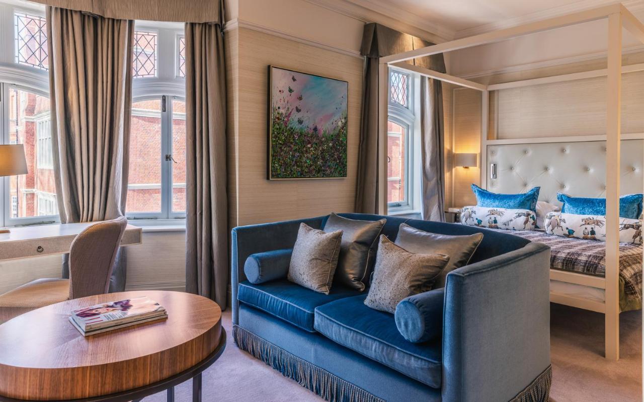 11 Cadogan Gardens And The Apartments By Iconic Luxury Hotels لندن المظهر الخارجي الصورة